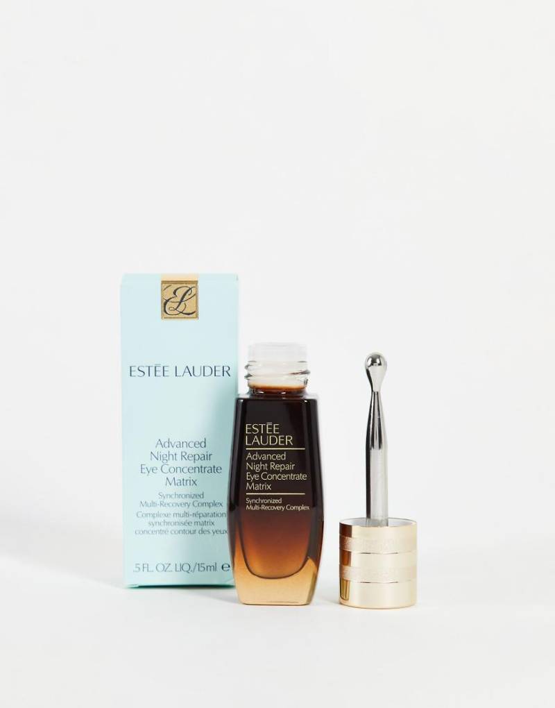 Estee Lauder - Advanced Night Repair Eye Concentrate Matrix Synchronized Multi-Recovery Complex - regenerierendes Nachtpflege-Augenserum, 15 ml-Keine Farbe von Estee Lauder