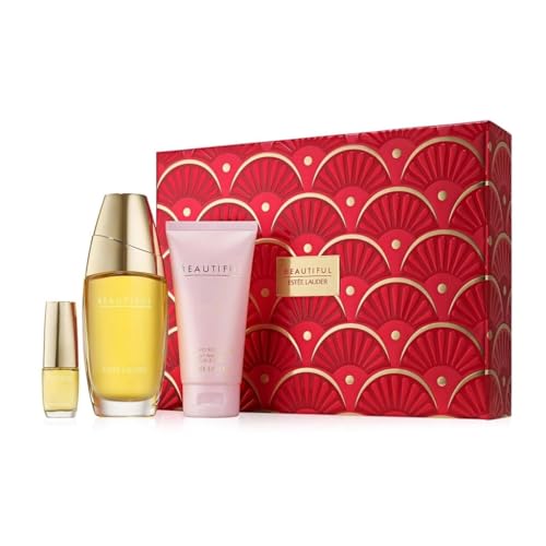 Estée Lauder - Beautiful Set - Beautiful Eau de Parfum EdP 75ml + Mini Spray Eau de Parfum 4.7ml + Body Lotion 75ml von Estée Lauder