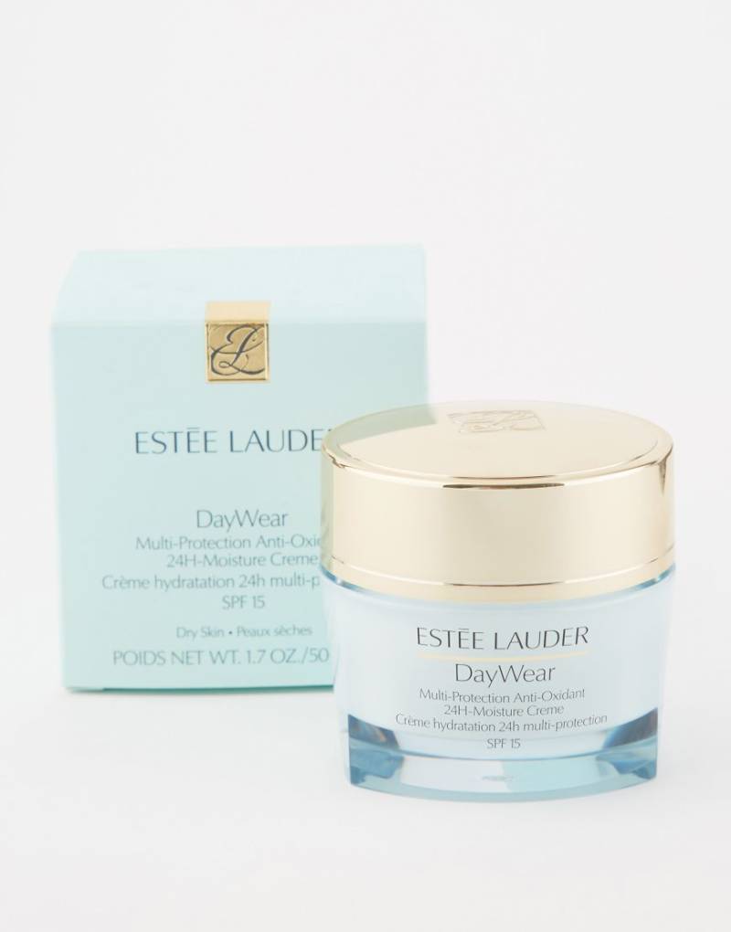 Estee Lauder - Daywear Multi-Protection Anti-Oxidant - Creme bei trockener Haut mit Antioxidantien und 24-Stunden-Mehrfachschutz, mit LSF 15: 50 ml-Keine Farbe von Estee Lauder