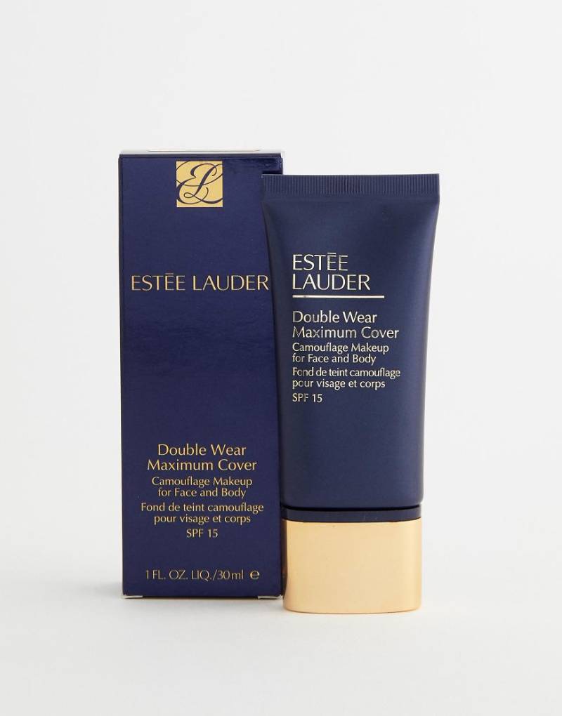 Estee Lauder - Double Wear - Maximum Cover Camouflage-Foundation für Gesicht und Körper mit LSF 15: 30 ml-Braun von Estee Lauder