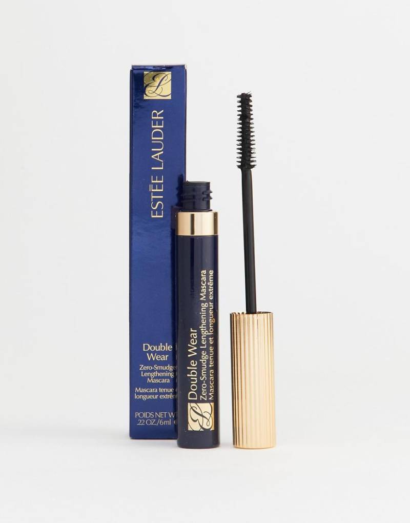 Estee Lauder - Double Wear Zero-Smudge - Wimpern verlängernde Mascara, 6 ml-Schwarz von Estee Lauder