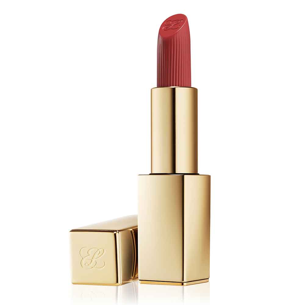 Estée Lauder Lippenmakeup Pure Color Creme Lipstick 3 g Fierce von Estée Lauder