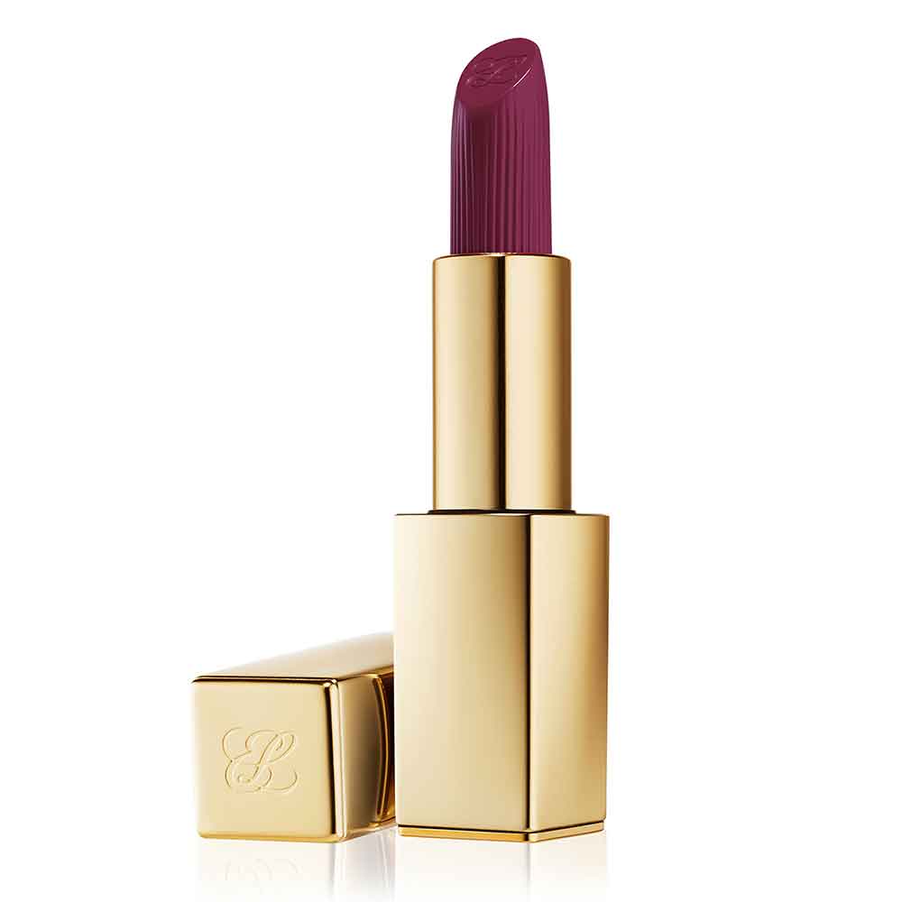 Estée Lauder Lippenmakeup Pure Color Creme Lipstick 3 g Insolent Plum von Estée Lauder