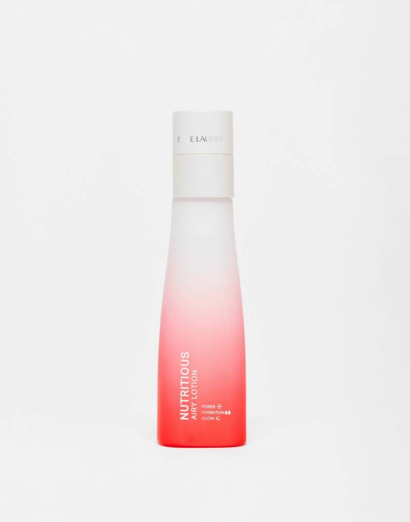 Estée Lauder - Nutritious Airy Lotion Moisturiser, pflegende Feuchtigkeitscreme: 100 ml-Keine Farbe von Estee Lauder
