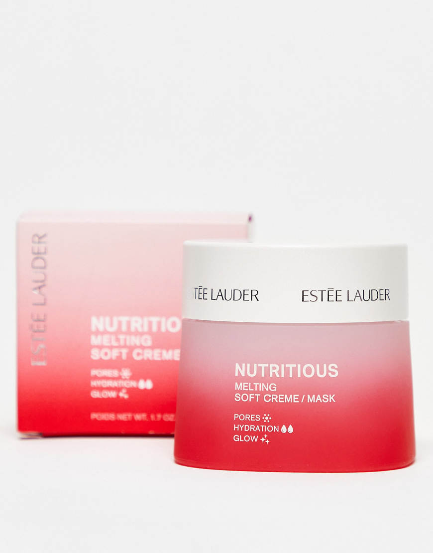 Estée Lauder - Nutritious Melting Soft Creme / Mask - Gesichtsmaske, 50 ml-Keine Farbe von Estee Lauder