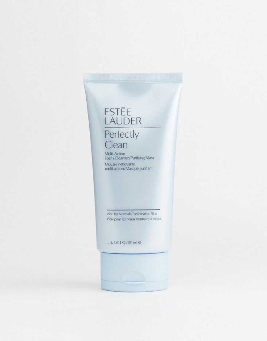 Estee Lauder - Perfectly Clean - Reinigungsschaum mit Mehrfachwirkung, 150 ml-Keine Farbe von Estee Lauder