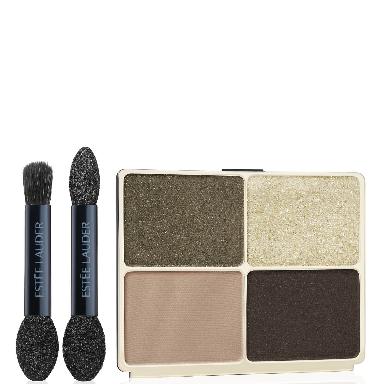 Estée Lauder Pure Colour Envy Eyeshadow Quad Refill 6g (Various Shades) - Metal Moss von Estee Lauder