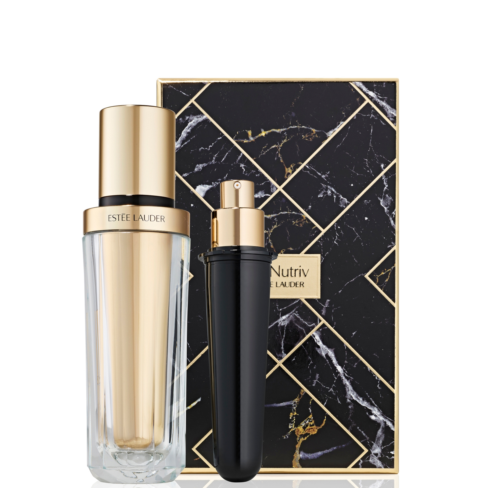 Estée Lauder Re-Nutriv Ultimate Diamond Transformative Brilliance Serum and Refill Gift Set von Estee Lauder