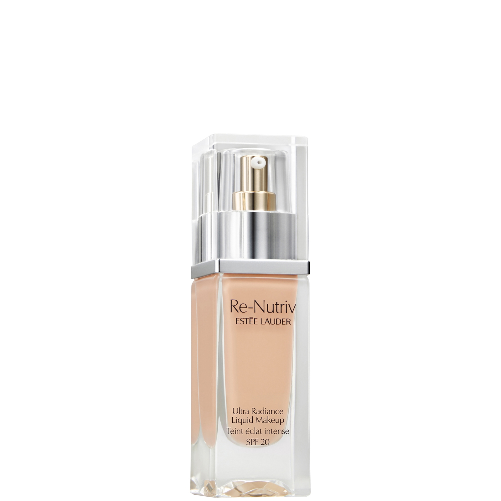 Estée Lauder Re-Nutriv Ultra Radiance Flüssige Foundation LSF20 30 ml (Verschiedene Farbtöne) - 3N1 Ivory Beige von Estee Lauder