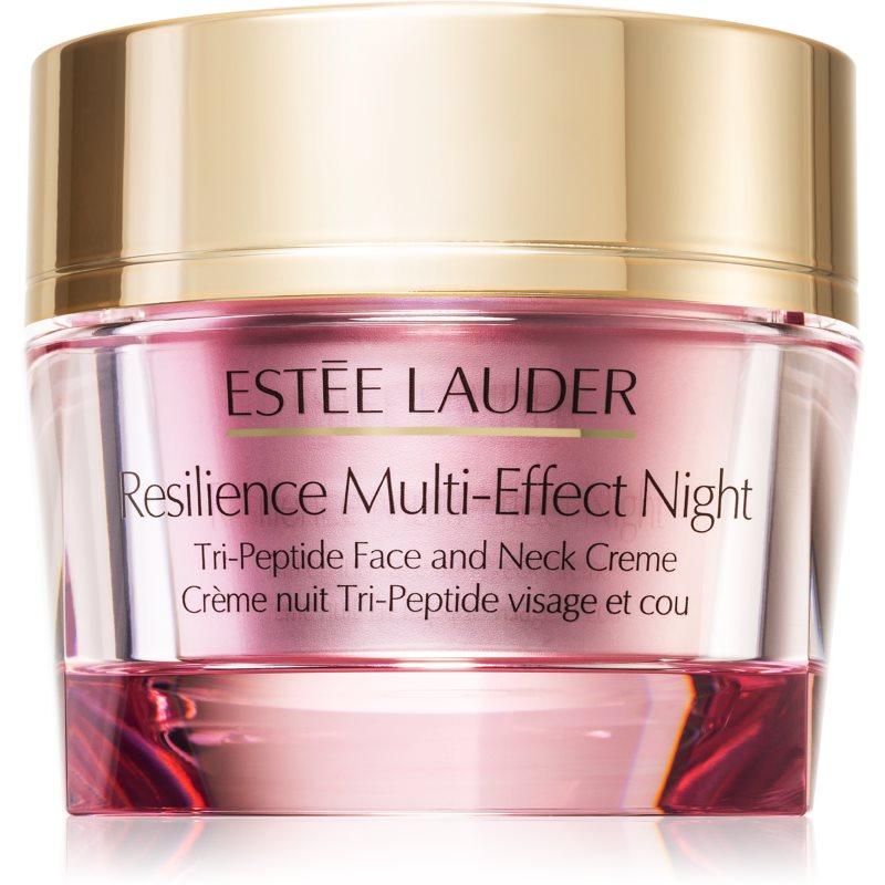 Estée Lauder Resilience Multi-Effect Night Tri-Peptide Face and Neck Creme Straffende Lifting-Nachtcreme für Gesicht und Hals 50 ml von Estée Lauder