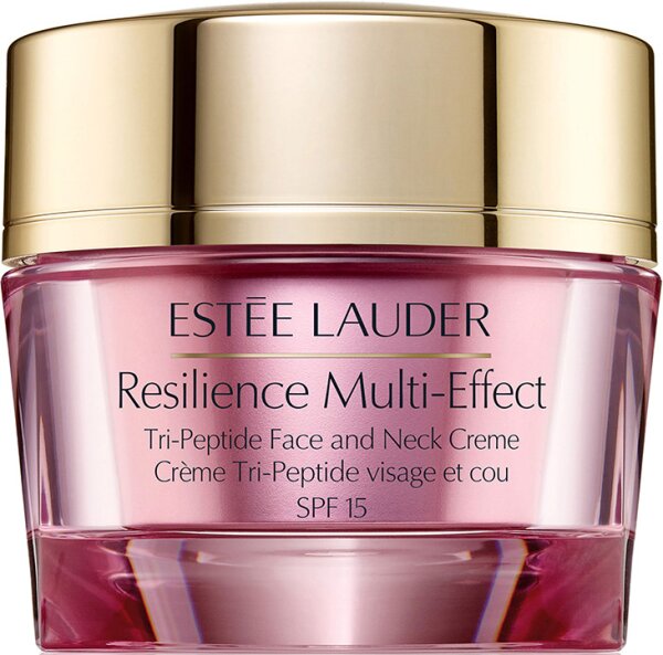 Estée Lauder Resilience Multi-Effect Tri-Peptide Face and Neck Creme SPF15 Normal/Combination Skin 50 ml Estée Lauder Resilience Multi-Effect Tri-Peptide Face and Neck Creme SPF15 Normal/Combination Skin 50 ml von Estée Lauder