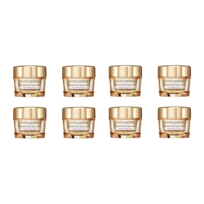 Estee Lauder - Revitalizing Supreme+ Youth Power Soft Creme - 15ml (8ea) Set von Estee Lauder