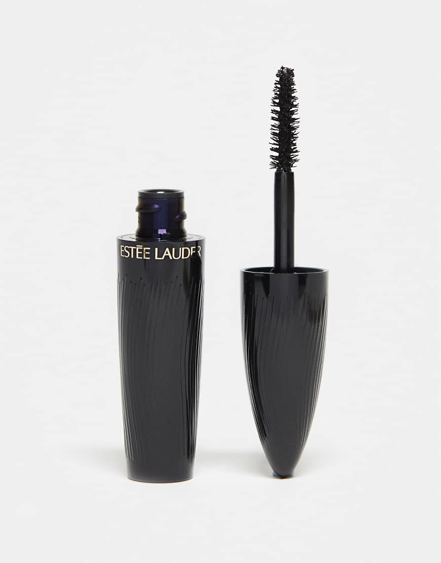 Estée Lauder - Turbo Lash High Powered Volume + Length - Wimperntusche in Reisegröße-Schwarz von Estee Lauder