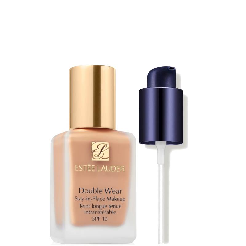 Estee Luader Double Wear Stay-in-Place Makeup With Makeup Pump Bundle (Various Shades) - 1C1 Cool Bone von Estee Lauder
