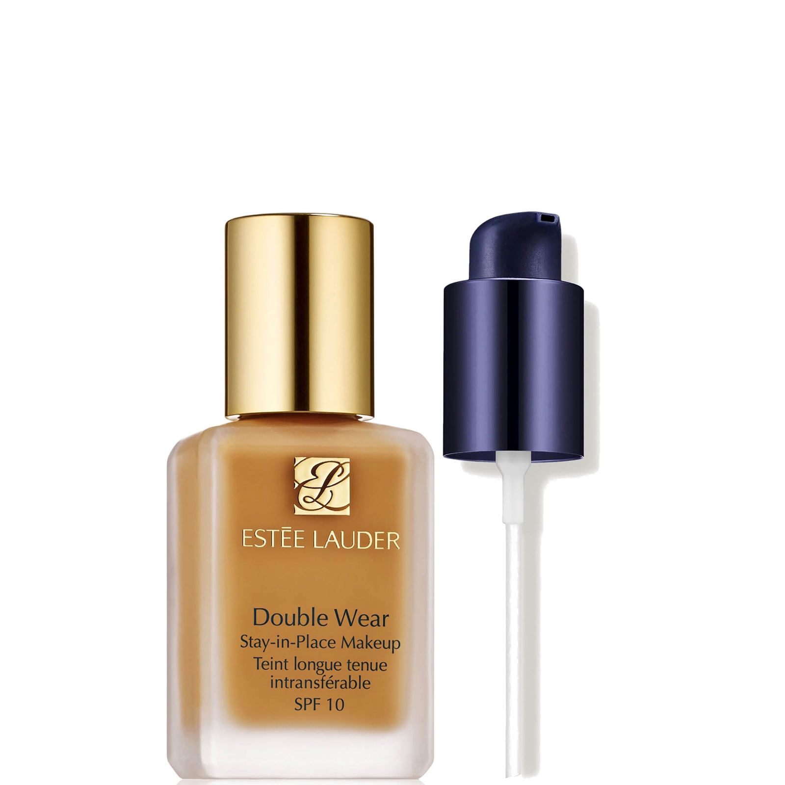 Estee Luader Double Wear Stay-in-Place Makeup With Makeup Pump Bundle (Various Shades) - 3W0 Warm Crème von Estee Lauder