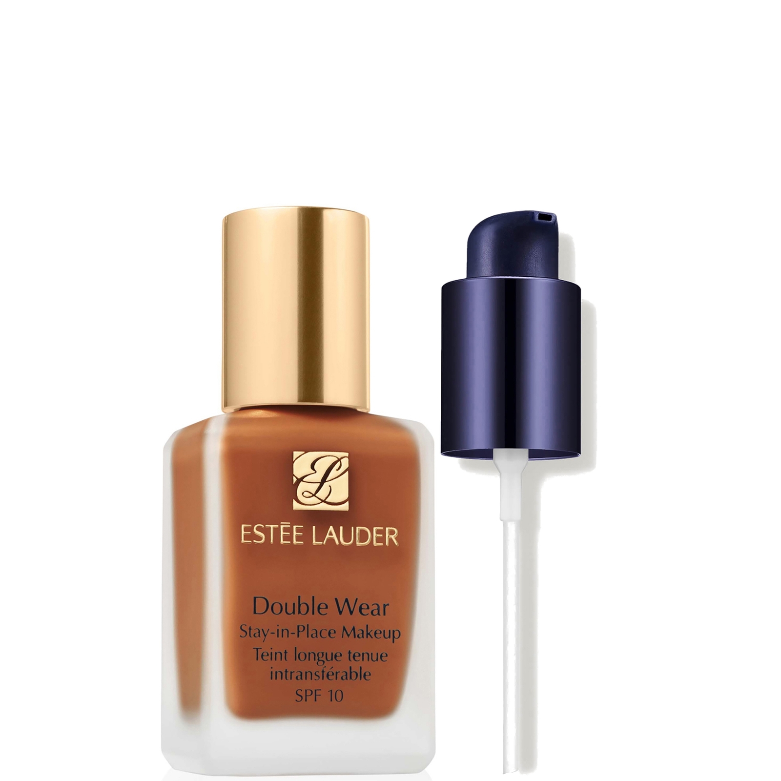 Estee Luader Double Wear Stay-in-Place Makeup With Makeup Pump Bundle (Various Shades) - 4N3 Maple Sugar von Estee Lauder