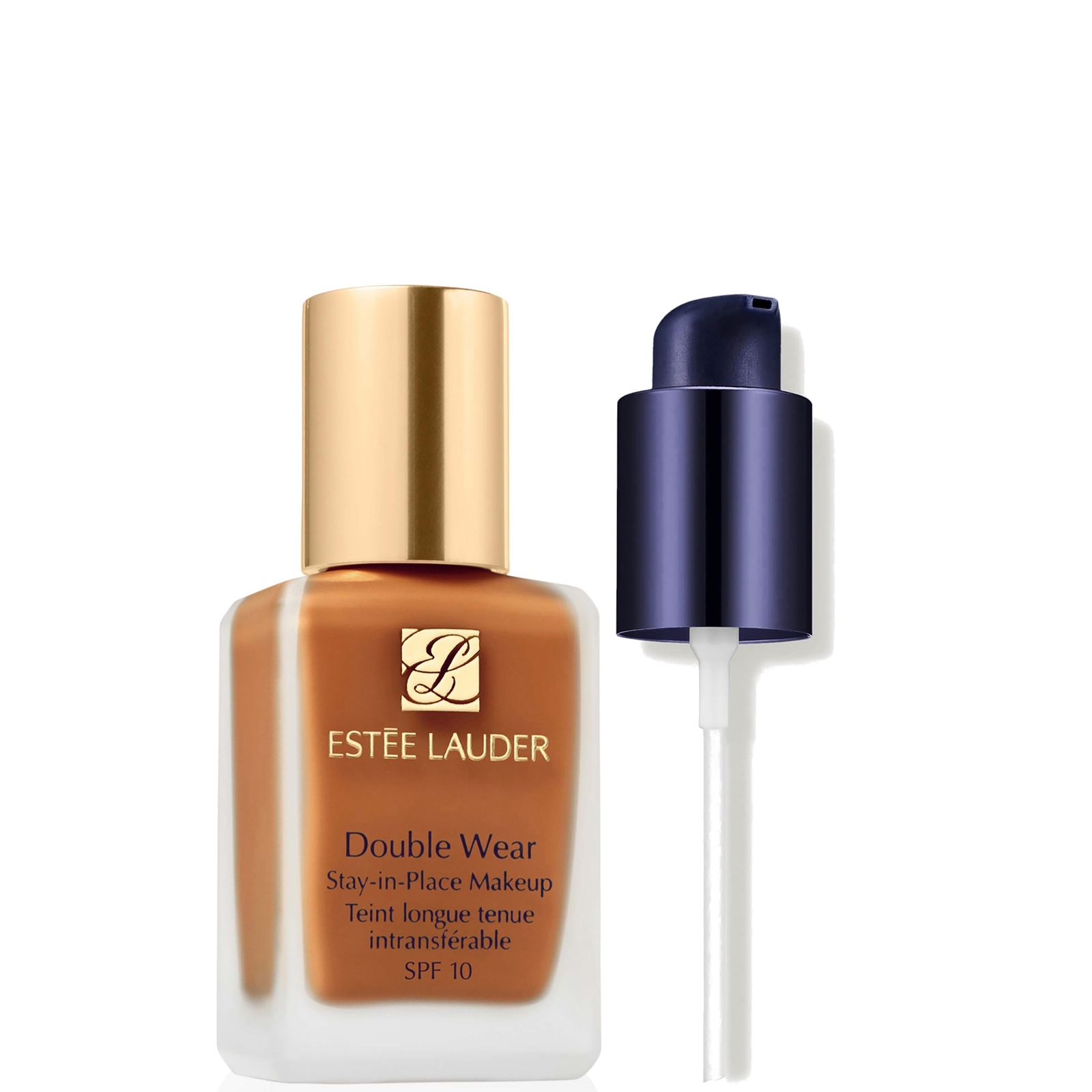 Estee Luader Double Wear Stay-in-Place Makeup With Makeup Pump Bundle (Various Shades) - 5W1 Bronze von Estee Lauder