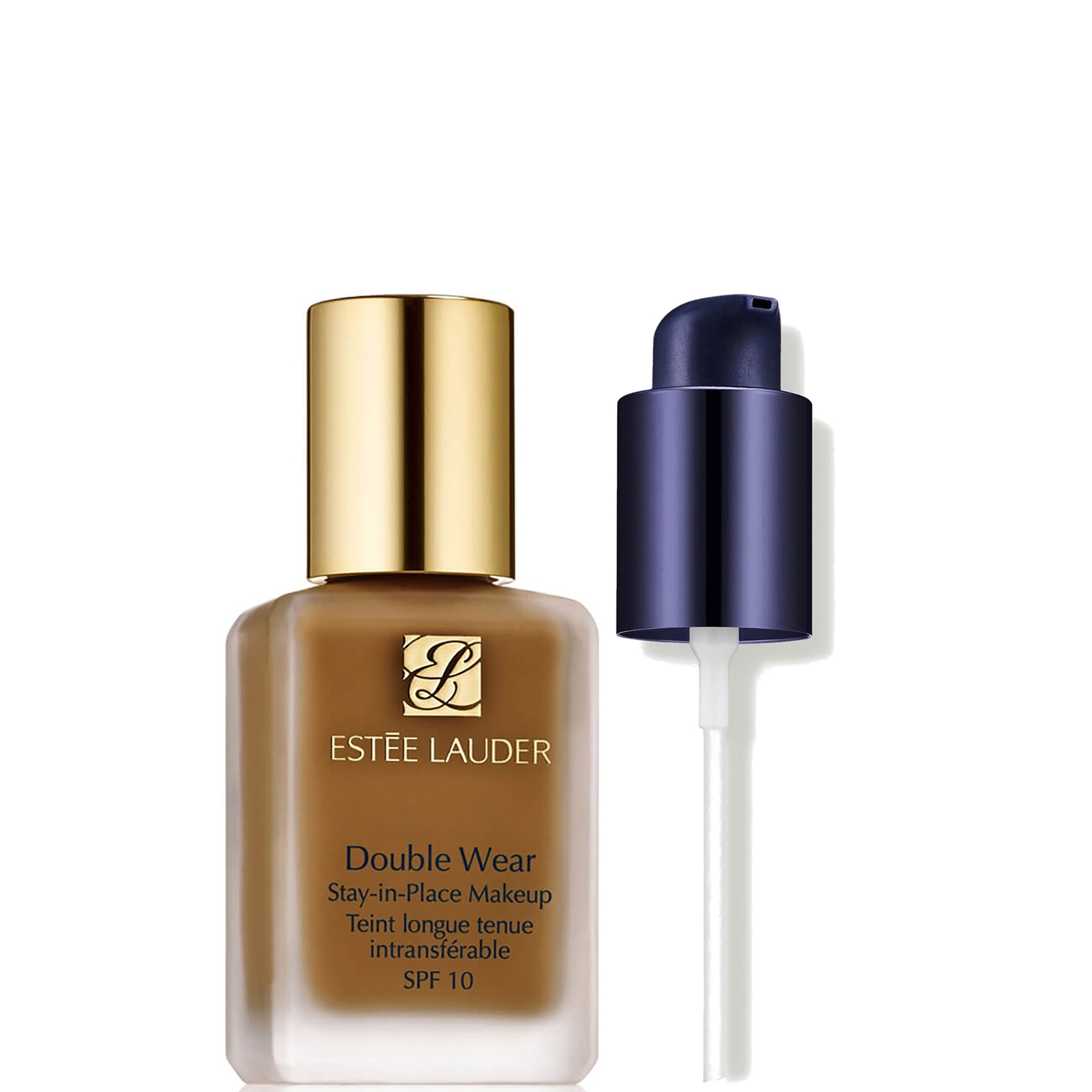 Estee Luader Double Wear Stay-in-Place Makeup With Makeup Pump Bundle (Various Shades) - 6N2 Truffle von Estee Lauder