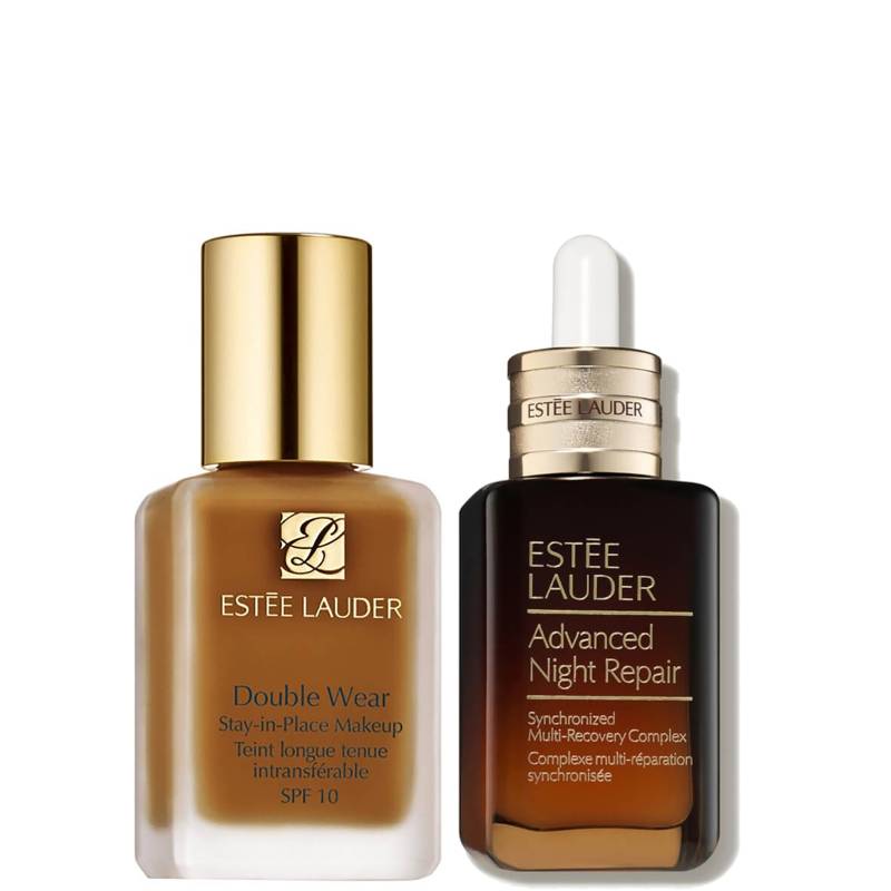 Estee Luader Double Wear Stay-in-Place Makeup & Advanced Night Repair Serum Bundle (Various Shades) - 5C1 Rich Chestnut von Estee Lauder