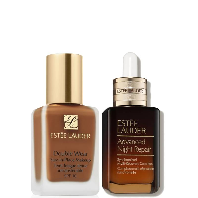 Estee Luader Double Wear Stay-in-Place Makeup & Advanced Night Repair Serum Bundle (Various Shades) - 5W1.5 Cinnamon von Estee Lauder