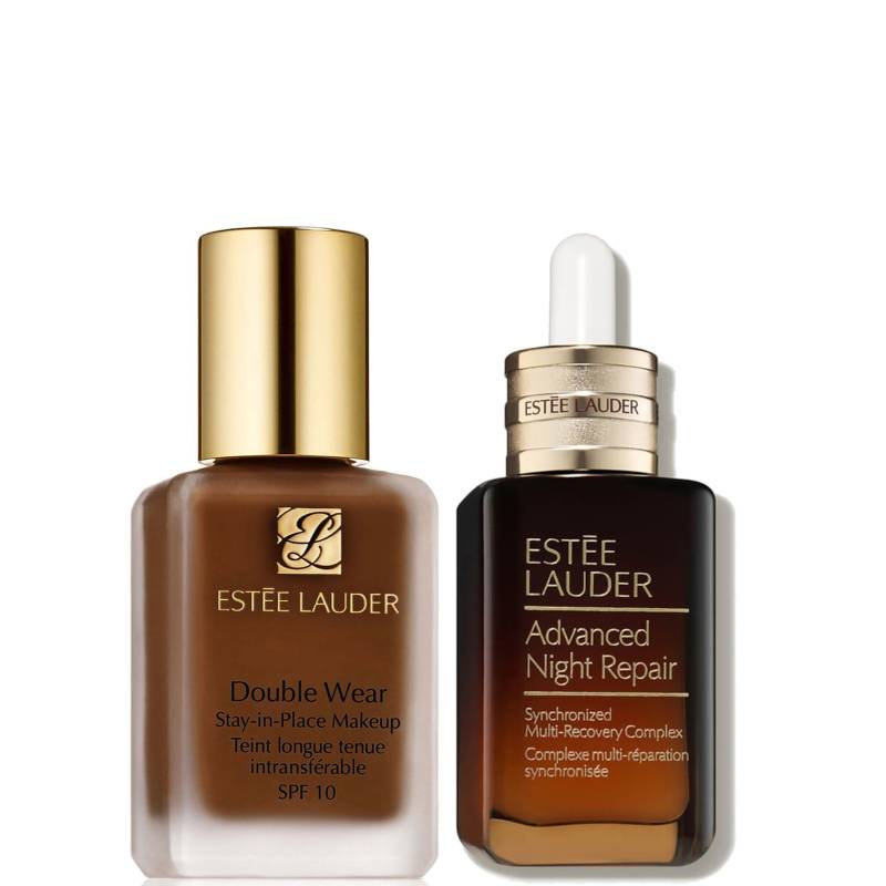 Estee Luader Double Wear Stay-in-Place Makeup & Advanced Night Repair Serum Bundle (Various Shades) - 7C1 Rich Mahogany von Estee Lauder