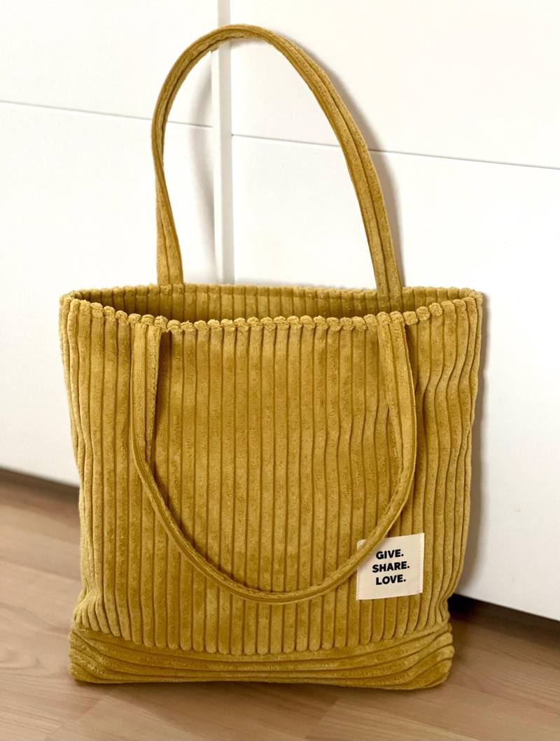 Cord-Shopper von Estef1Design