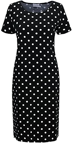 Estefania for woman, Kleid mit Punkten Farbe Marine, Größe 2XL Estefania for woman, Kleid mit Punkten Farbe Marine, Größe 2XL von Estefania for woman