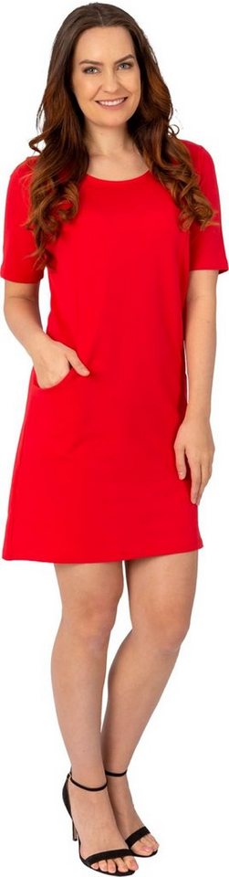 Estefania for woman Jerseykleid 184-5600 unifarben von Estefania for woman