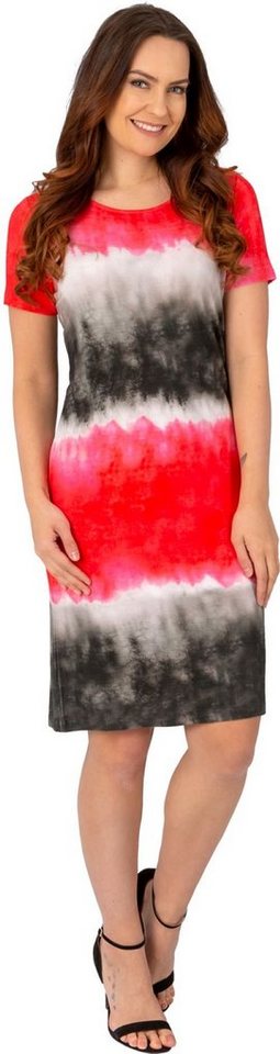 Estefania for woman Jerseykleid 185-5211 in Batik von Estefania for woman