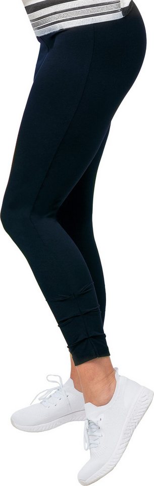 Estefania for woman Leggings Ira-600, mit gerafftem Beinabschluss weiches Material von Estefania for woman