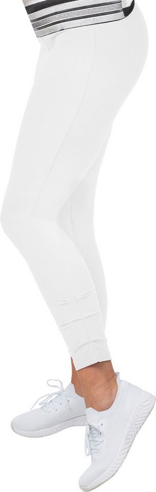 Estefania for woman Leggings Ira-600, mit gerafftem Beinabschluss weiches Material von Estefania for woman