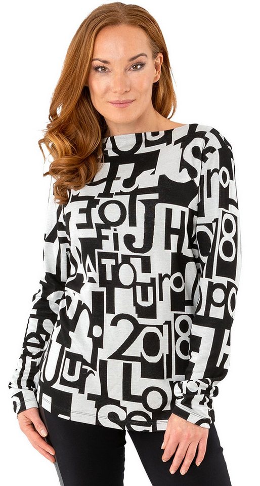 Estefania for woman Longpullover 196-1244, mit Rundhalsausschnitt kuschelig warm Estefania for woman Longpullover 196-1244, mit Rundhalsausschnitt kuschelig warm von Estefania for woman