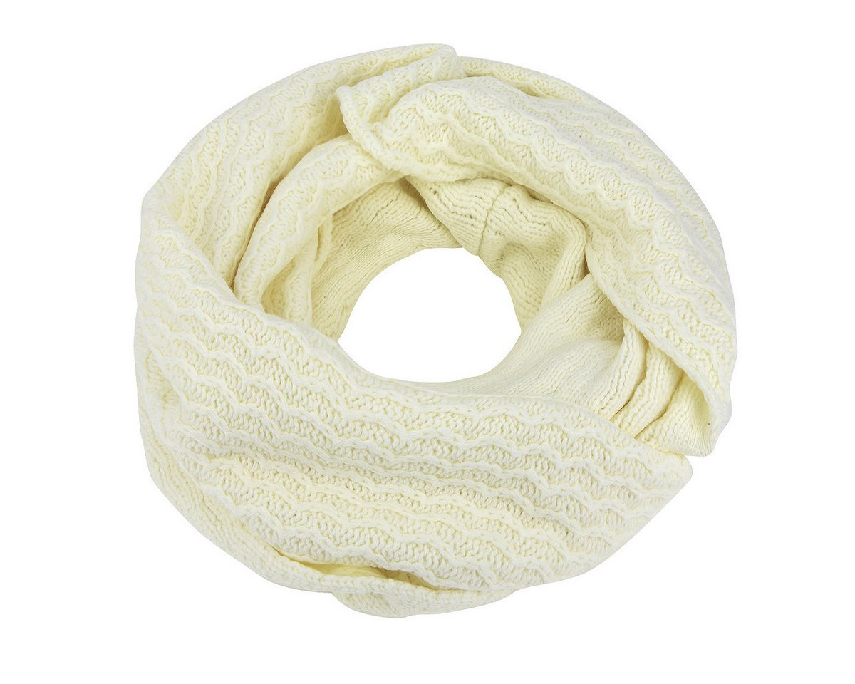 Estefania for woman Loop 147-9304, lässiger Strick Loop, Strickmuster von Estefania for woman