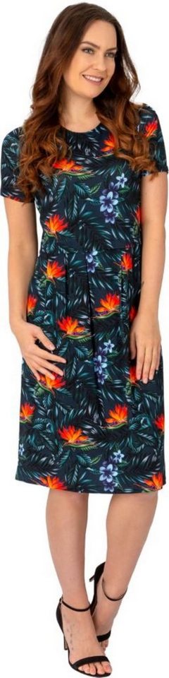 Estefania for woman Sommerkleid 185-5209 in sommerlichen Blumen-Print von Estefania for woman