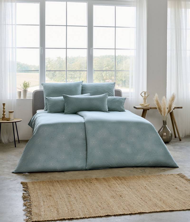 Estella Bettwäsche "PIPPA" 2 Stk. tlg. ABSOLUT BÜGELFREI von Estella