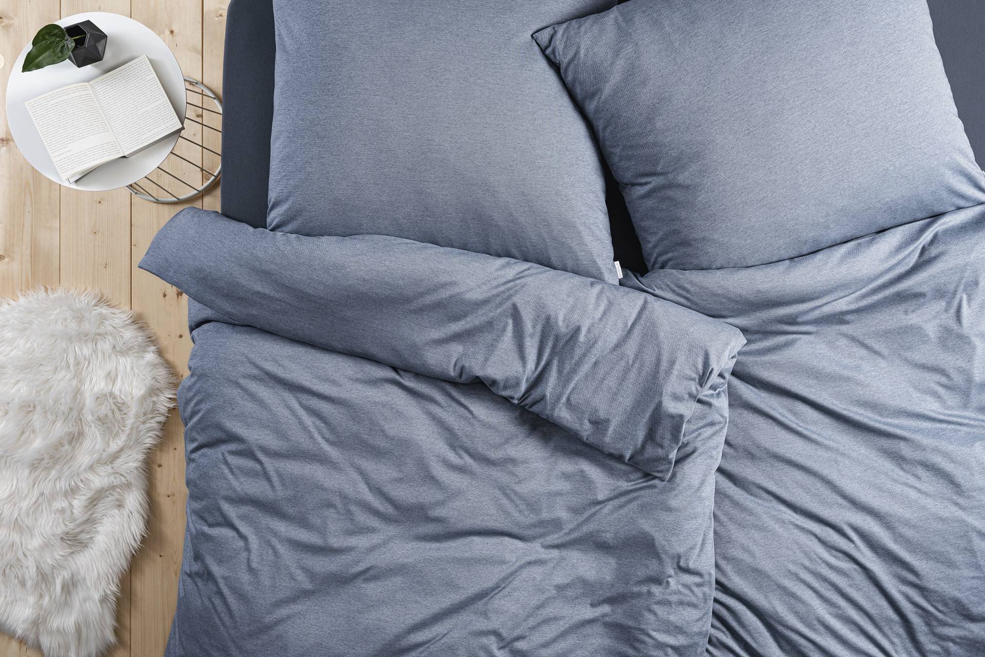 Estella Bettwäsche "TAKOMA" 2 Stk. tlg. ABSOLUT BÜGELFREI von Estella