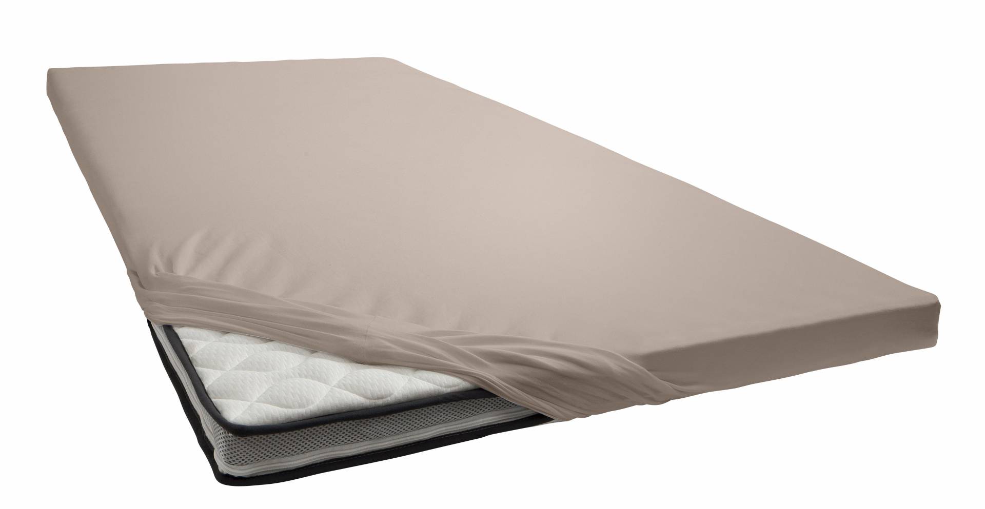 Estella Spannbettlaken "Jersey Topper aus Baumwolle mit Elasthan" für Topper bis 10 cm Höhe von Estella