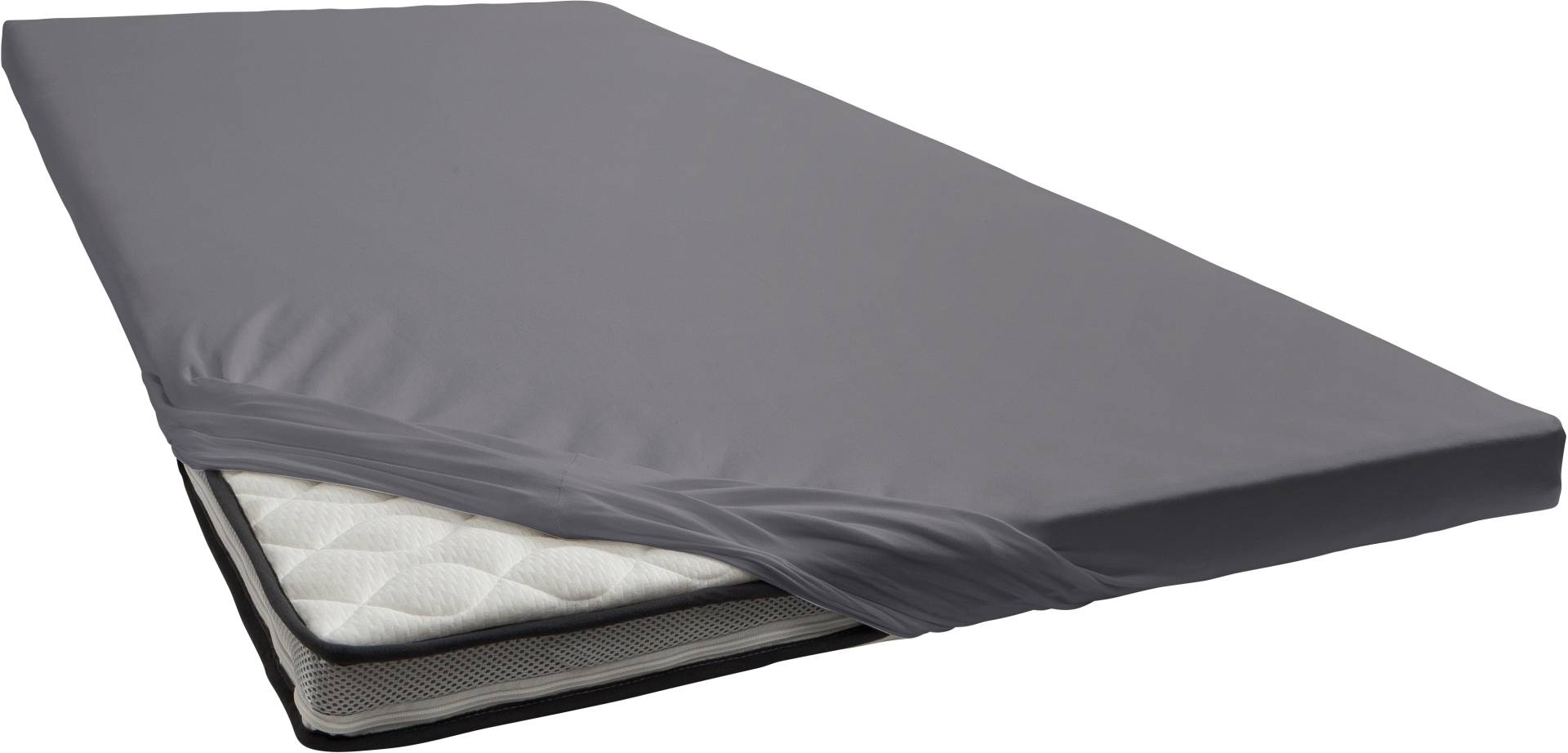 Estella Spannbettlaken "Jersey Topper aus Baumwolle mit Elasthan" für Topper bis 10 cm Höhe von Estella