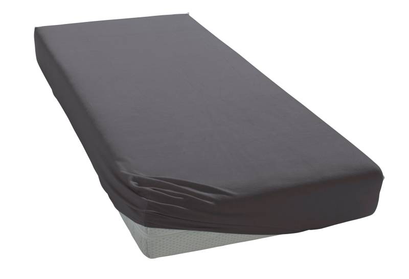 Estella Spannbettlaken "Samt Velours Spannbetttuch" Rundumgummi von Estella