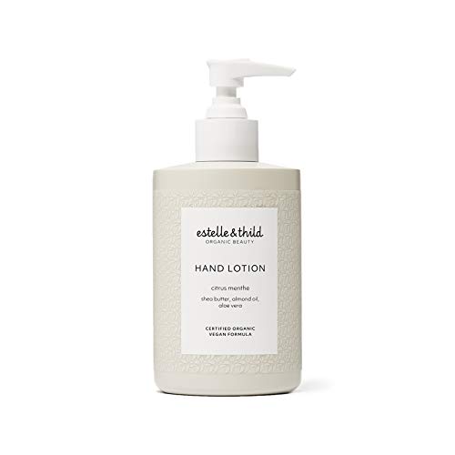 Estelle & Thild - Organic Beauty Citrus Menthe Hand Lotion Certified Organic, Vegan Formel, Grausamkeit Free - Sweden - 250 ml Estelle & Thild - Organic Beauty Citrus Menthe Hand Lotion Certified Organic, Vegan Formel, Grausamkeit Free - Sweden - 250 ml von Estelle & Thild