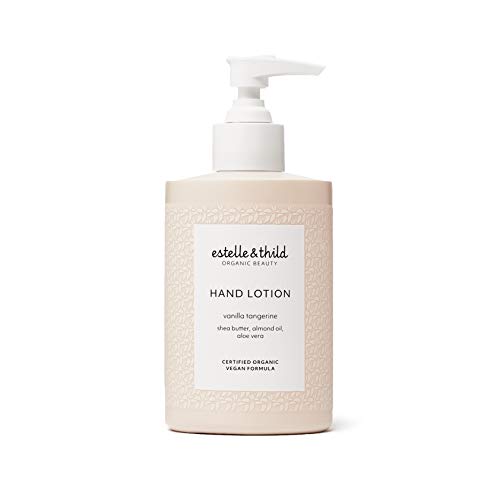 Estelle & Thild - Organic Beauty Vanilla Tangerine Hand Lotion Certified Organic, Vegan Formel, Grausamkeit Free - Sweden - 250 ml von Estelle & Thild