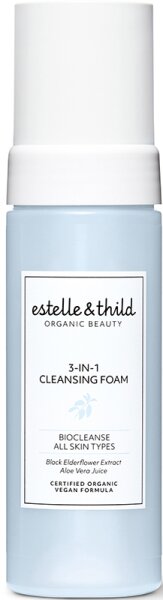 estelle & thild BioCleanse 3-in-1 Cleansing Foam 150 ml von Estelle & Thild
