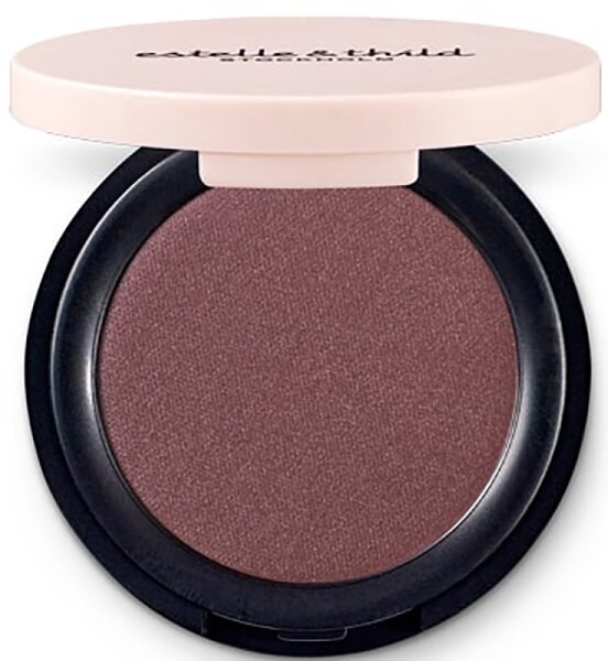 estelle & thild BioMineral Silky Eyeshadow Dark Mauve 3 g von Estelle & Thild