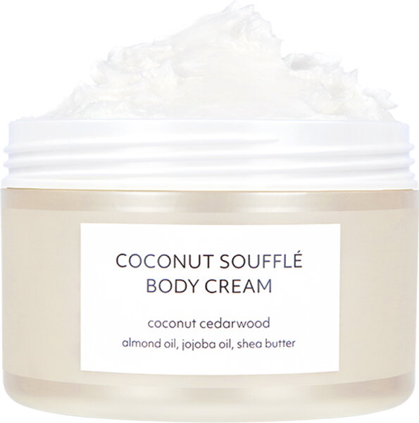 estelle & thild Coconut Cedarwood Soufflé Body Cream 200 ml estelle & thild Coconut Cedarwood Soufflé Body Cream 200 ml von Estelle & Thild