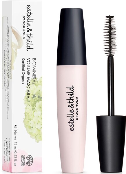 estelle & thild Volume Mascara Black 12 ml von Estelle & Thild