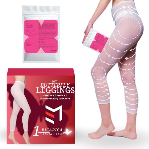 Anti-Cellulite-Leggings für Damen (1 Behandlung + Einweg-Set) von Estetica Le Muse