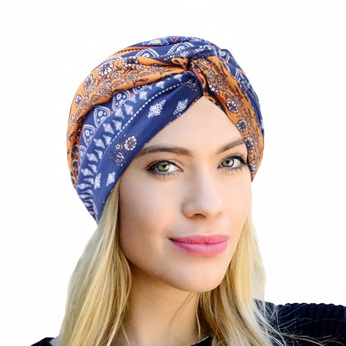 ESTEVANJ MUR Kopftuch Turbane für Frauen - Premium Frauen Turban Stirnband Headwrap für stilvolle und komfortable Abdeckung von ESTEVANJ MUR