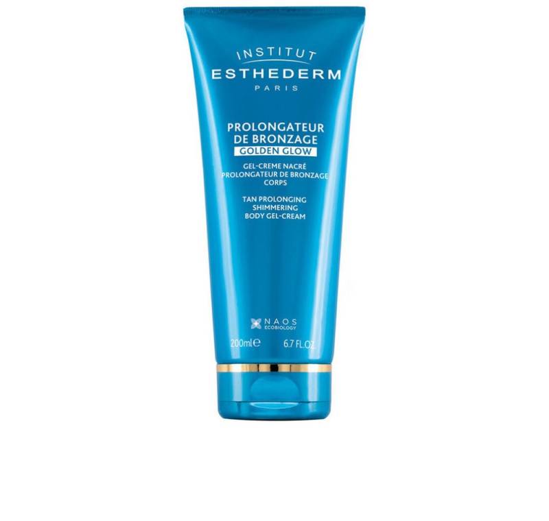 Esthederm Körperpflegemittel PROLONGATEUR DE BRONZAGE Gelcreme mit goldenem Glanz 200 ml von Esthederm