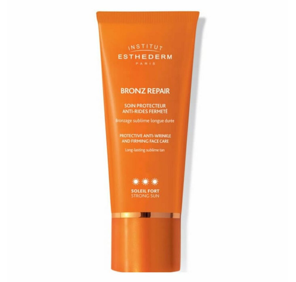 Institut Esthederm Tagescreme Esthederm Bronz Repair Protective Face Care - Strong von Esthederm