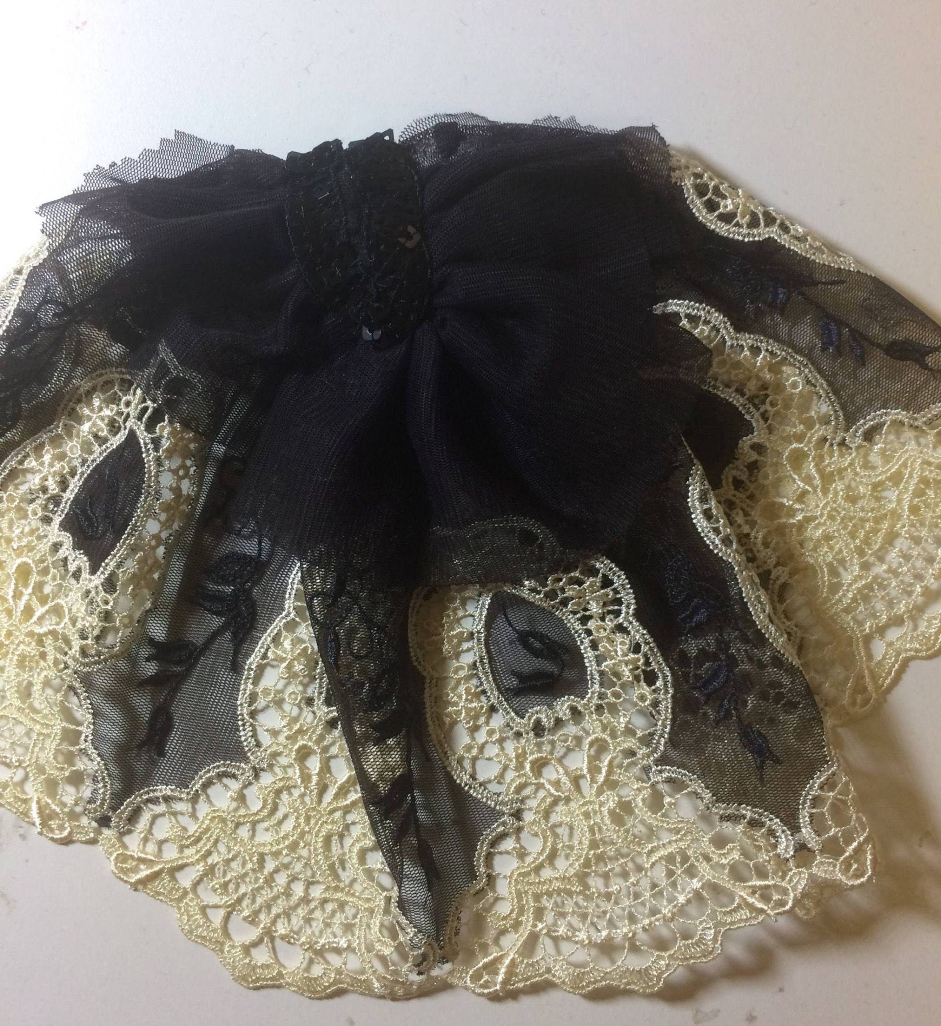 Spitze Kopfbedeckung Schleier Stil Spitze Kopfbedeckung Schleier Stil von Esthersbeauty